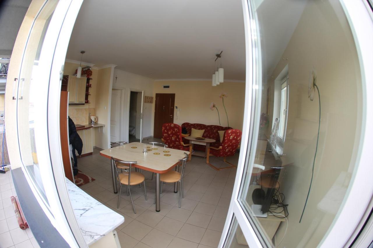 Apartament Baltycka Plaza Ustka Exterior foto