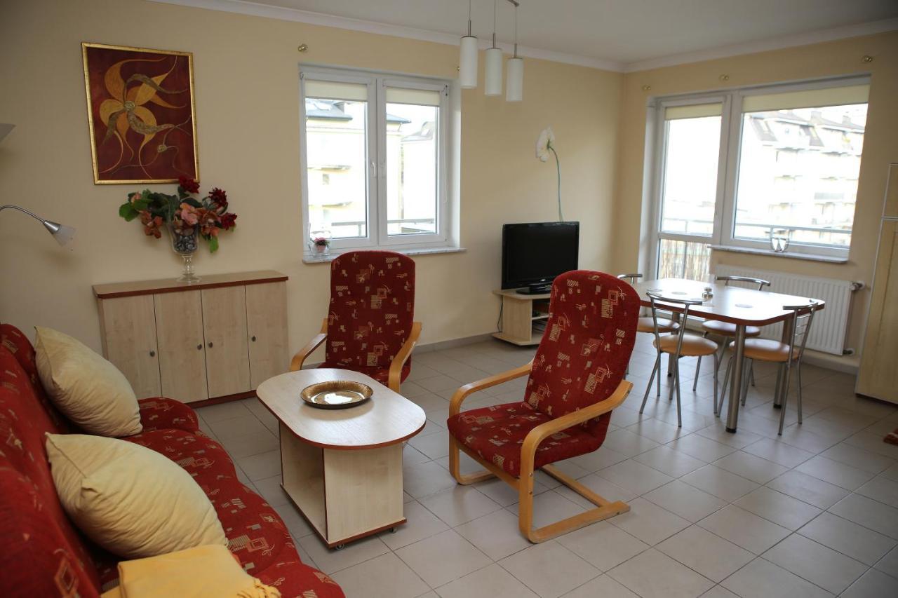 Apartament Baltycka Plaza Ustka Exterior foto