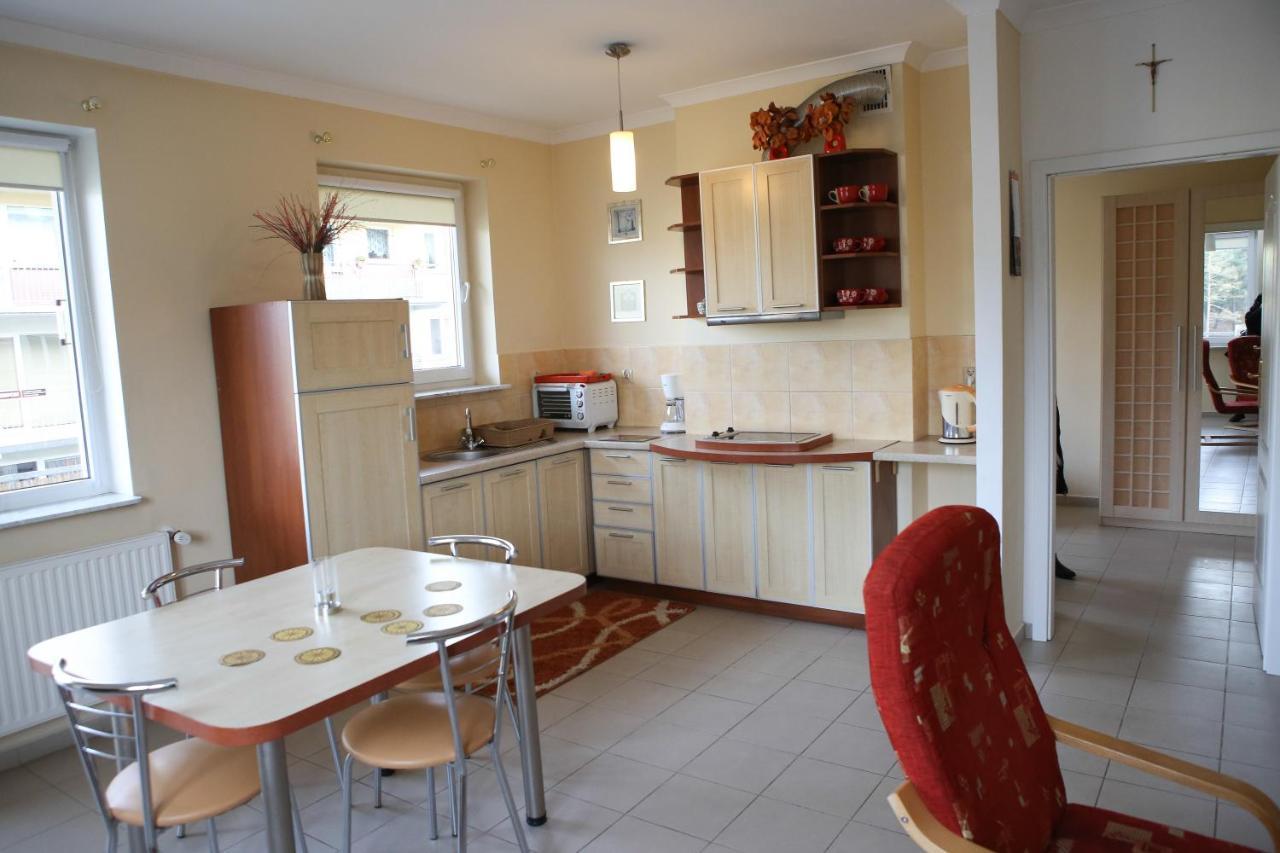 Apartament Baltycka Plaza Ustka Exterior foto