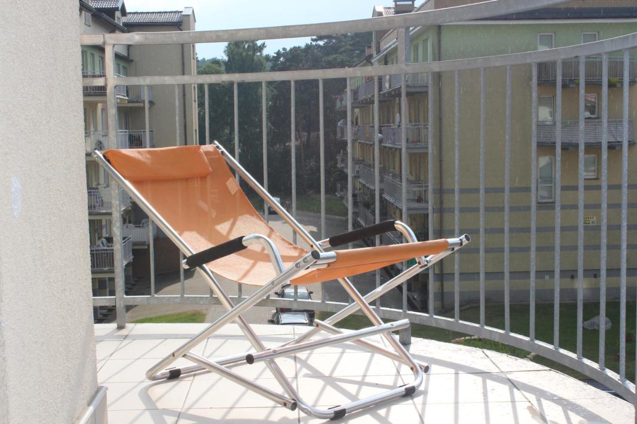 Apartament Baltycka Plaza Ustka Exterior foto