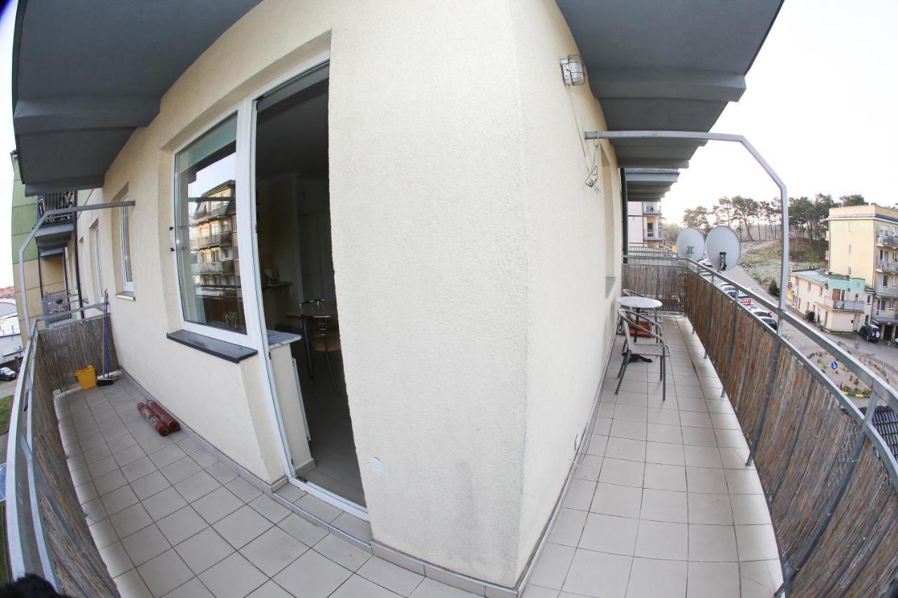 Apartament Baltycka Plaza Ustka Exterior foto