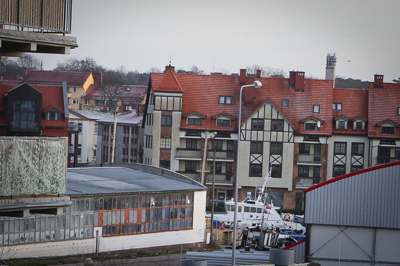 Apartament Baltycka Plaza Ustka Exterior foto